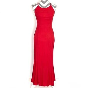 Gunne Sax Dress Size XS Small Vintage 90s Jessica McClintock Red Prom Dress